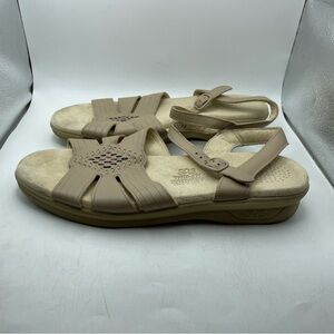 SAS Tripad Huarache Women's Tan Sandals size 9.5